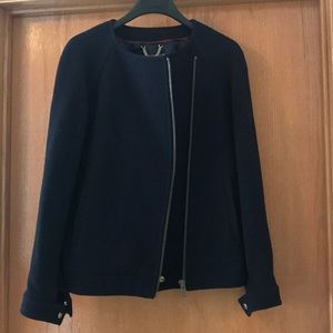 Jcrew Double Cloth Wool Jacket